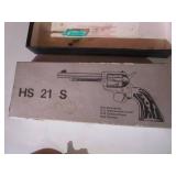 German HS 21 S .22 Pistol
