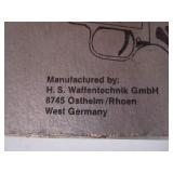 German HS 21 S .22 Pistol