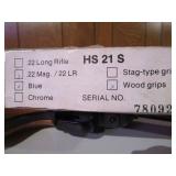 German HS 21 S .22 Pistol