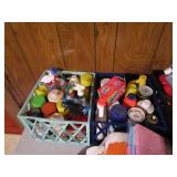 Large Lot of Cleaning Supplies & Buckets