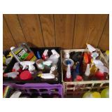 Large Lot of Cleaning Supplies & Buckets
