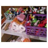 Large Lot of Cleaning Supplies & Buckets