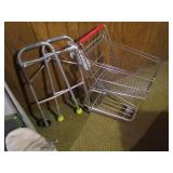 Organizers, Ironing Boards, Step Stool, Shopping Cart