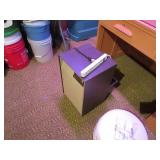 Dehumidifier, Air Cleaner, Vintage Desk & Chairs