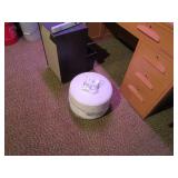 Dehumidifier, Air Cleaner, Vintage Desk & Chairs