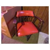 Dehumidifier, Air Cleaner, Vintage Desk & Chairs