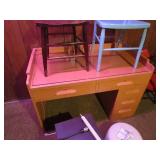 Dehumidifier, Air Cleaner, Vintage Desk & Chairs