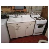 Vintage Sink & Stove