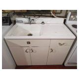 Vintage Sink & Stove