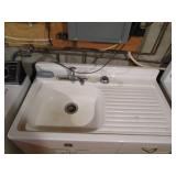 Vintage Sink & Stove