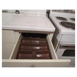 Vintage Sink & Stove