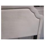 Suede Headboard