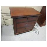 Lighted Nightstand