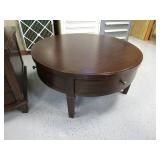 Round Coffee Table, End Table, Magazine Table