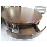 Round Coffee Table, End Table, Magazine Table