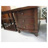 Round Coffee Table, End Table, Magazine Table