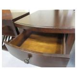 Round Coffee Table, End Table, Magazine Table