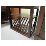 Round Coffee Table, End Table, Magazine Table