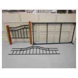 Day Bed (mattresses not included)