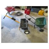 Lawn Seeder & Fertilizer Spreader