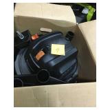 RIDGID 12 Gal. 5.0-Peak HP NXT Wet/Dry Vac USED