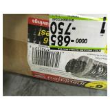 Master Flow 6 in. x 25 ft. Insulated Flexible Duct R6 Silver Jacket not used