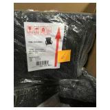 Outdoor 1-piece Brown Wicker Outdoor Arm Chairs not used