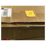 2 x 4 Basics Workbench with Shelflinks, Black not used