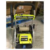 RYOBI 2,000 PSI 1.2 GPM Electric Pressure Washer in good condition