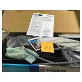 MOEN Glenshire Single-Handle Pull-Down Sprayer Kitchen Faucet with Reflex and Power Clean in Spot Resist Stainless in good condition