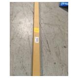 Empire 78 in. Magnetic Box Level not used