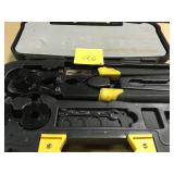 Apollo Multi-Head PEX Crimp Tool Kit USED in good condition