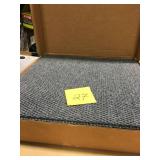 Foss Premium Self-Stick Caserta Sky Grey Hobnail Texture 18 in. x 18 in. Indoor/Outdoor Carpet Tile (10 Tiles / Case) not used 2 cases