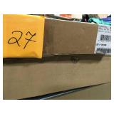 Foss Premium Self-Stick Caserta Sky Grey Hobnail Texture 18 in. x 18 in. Indoor/Outdoor Carpet Tile (10 Tiles / Case) not used 2 cases