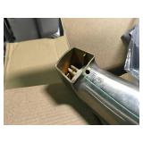 MOEN Banbury Single-Handle 1-Spray 1.75 GPM Tub and Shower Faucet with Valve in Spot Resist Brushed Nickel  USED in good condition