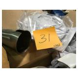 MOEN Banbury Single-Handle 1-Spray 1.75 GPM Tub and Shower Faucet with Valve in Spot Resist Brushed Nickel  USED in good condition