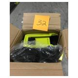 RYOBI 40-Volt X Lithium-Ion Cordless Battery Attachment Capable String Trimmer (Tool Only) in good condition