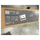 Glacier Bay Drop-In Stainless Steel 25 in. 4-Hole Single Bowl Kitchen Sink not used