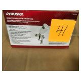 Husky Gravity Feed HVLP Spray Gun in good condition