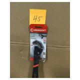 Crescent 12 in. Self-Adjusting Pipe Wrench in good condition