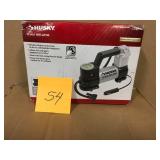 Husky 12-Volt Inflator in good condition