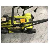 RYOBI 13 in. 11 Amp Corded Electric Walk Behind Push Mower in good condition