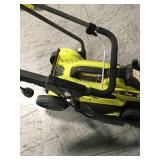 RYOBI 13 in. 11 Amp Corded Electric Walk Behind Push Mower in good condition