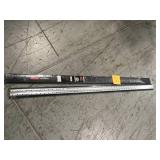 Rubbermaid FastTrack Garage 48 in. Hang Rail Track Storage System in good condition
