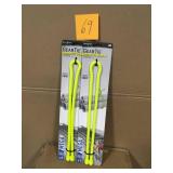 Nite Ize 32 in. Gear Tie Mega Twist Tie in Neon Yellow in good condition