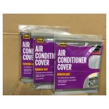 M-D Building Products 20 in. W x 28 in. L x 30 in. H Window Air Conditioner Cover not used