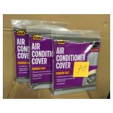 M-D Building Products 20 in. W x 28 in. L x 30 in. H Window Air Conditioner Cover not used