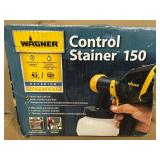 Wagner Control Stainer 150 HVLP Handheld Sprayer USED