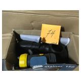 Wagner Control Stainer 150 HVLP Handheld Sprayer USED