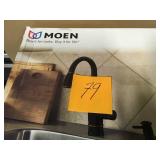 Moen 87791BRB Noell Single-Handle Pull-Down Sprayer Faucet in Mediterranean